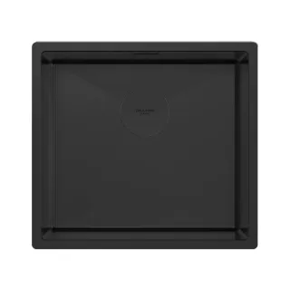 Кухонная мойка PAULMARK NEXT 48 UNI PM214844-MBN черный матовый